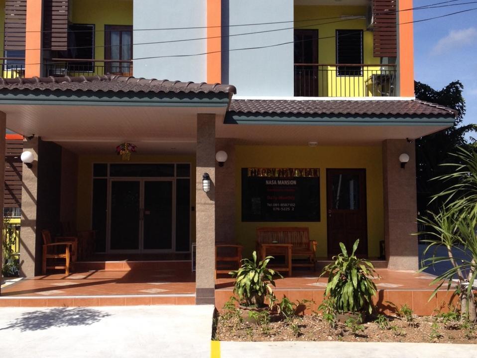 Apartmán Nasa Mansion Phuket Exteriér fotografie