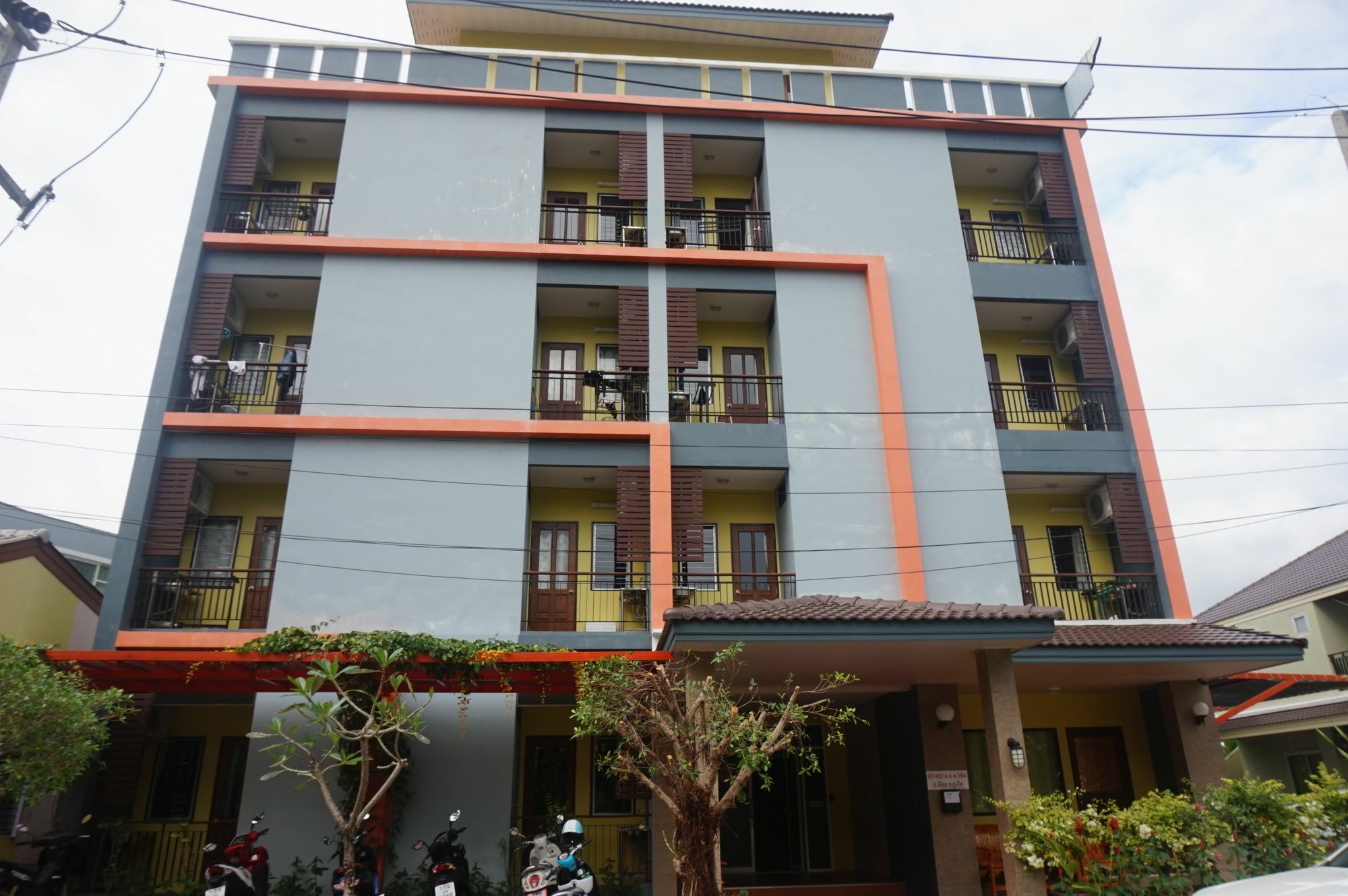 Apartmán Nasa Mansion Phuket Exteriér fotografie