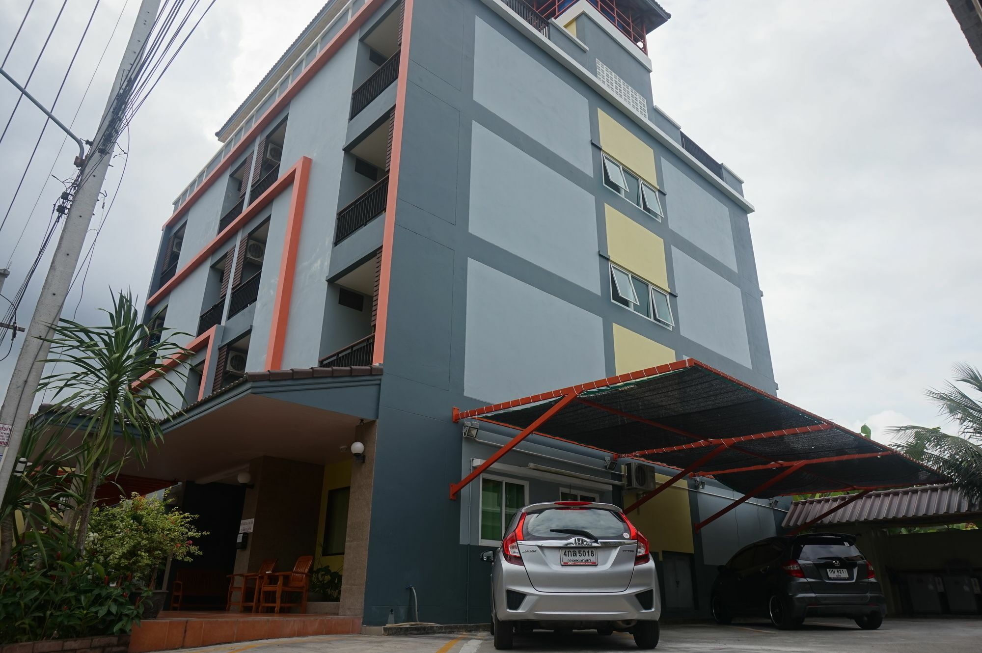 Apartmán Nasa Mansion Phuket Exteriér fotografie