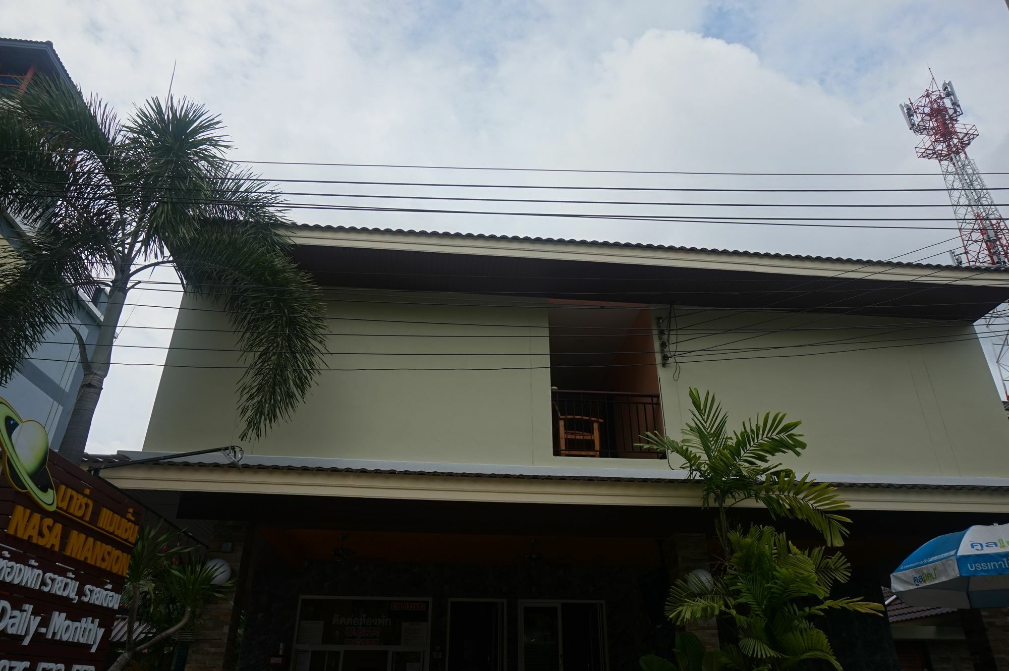 Apartmán Nasa Mansion Phuket Exteriér fotografie